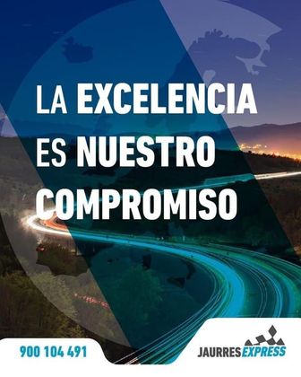An advertisement for la excelencia es nuestro compromiso